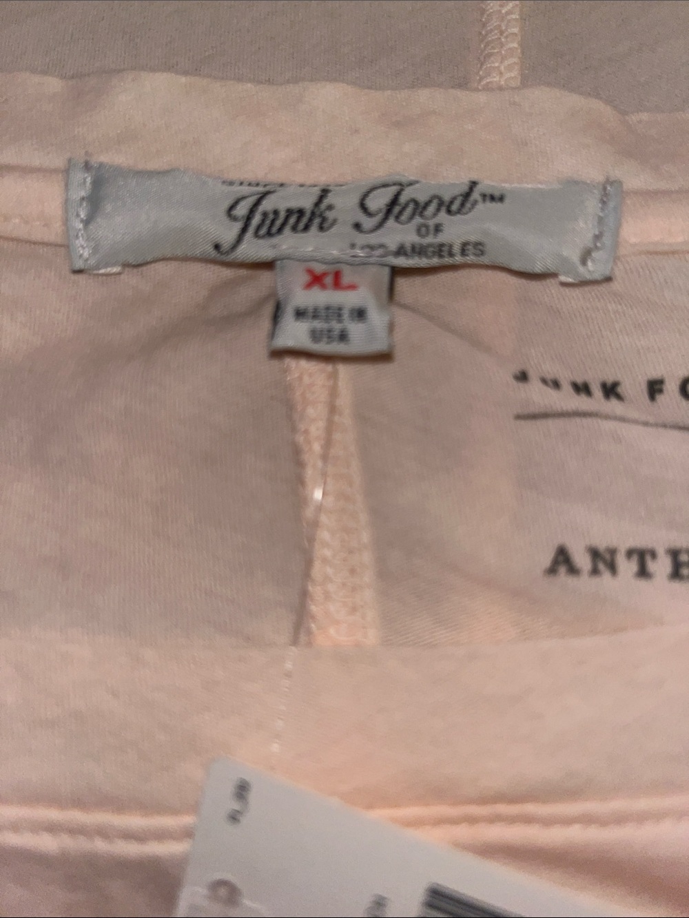 Anthropologie JUNK FOOD Clothing Teeshirt - Picture 4 of 5